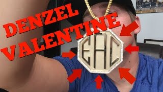 Denzel Valentine's custom JEWELRY!