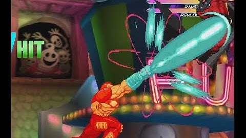 MvC2 (DCHDMI): Josh 360 (Mitsu) vs Romneto pt 1 .:4.1.22:. [LIVE AUDIO]