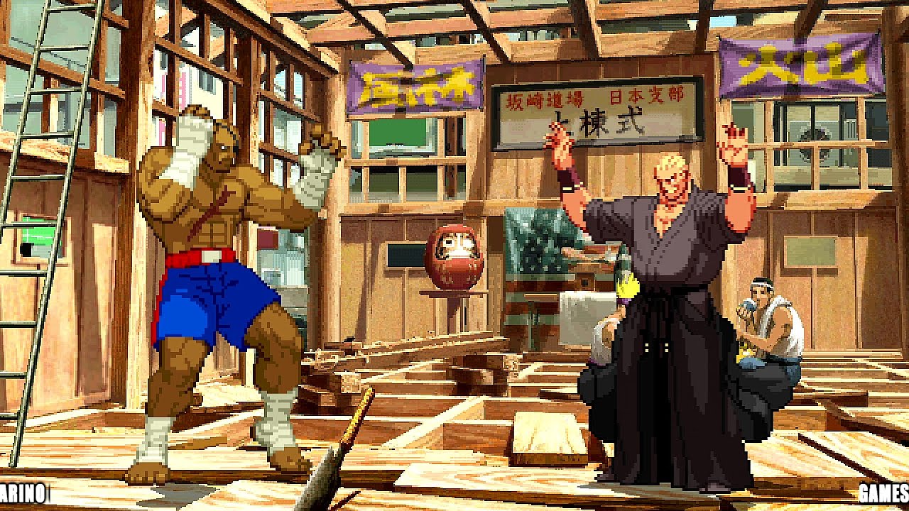 SUPREME SAGAT VS GEESE HOWARD!
