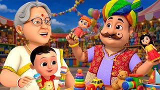 Khilone Wala Aaya Nani | खिलौने वाला आया नानी + More Popular Nursery Rhymes In Hindi | Lullaby Kids