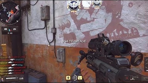 Virtue: Black Ops 4 Teamtage #1