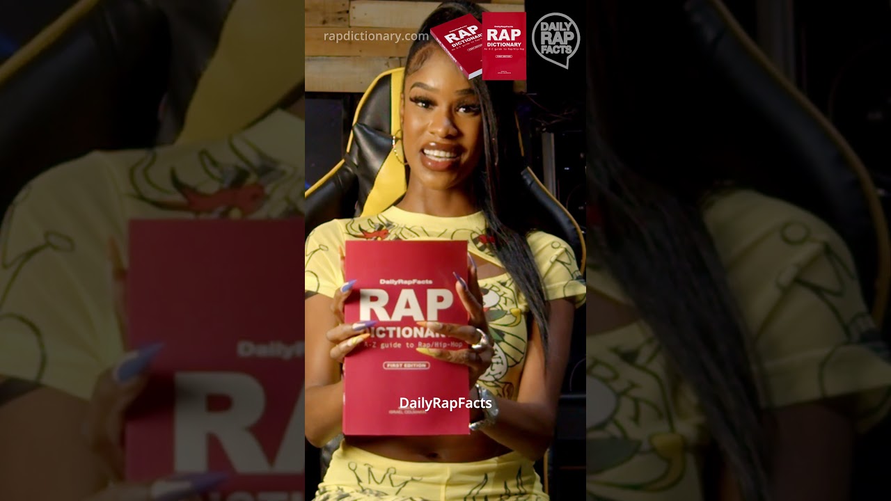 Meaning of "Finesse" with Salma Slims | Rap Dictionary Book