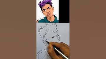 Squidgame Thanos Drawing #shorts