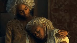 Rhaena Targaryen and Laena Velaryon scene