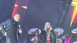 Yuri & Carlos Rivera,Como Pagarte, Tour Euforia, Arena Ciudad de México 2022