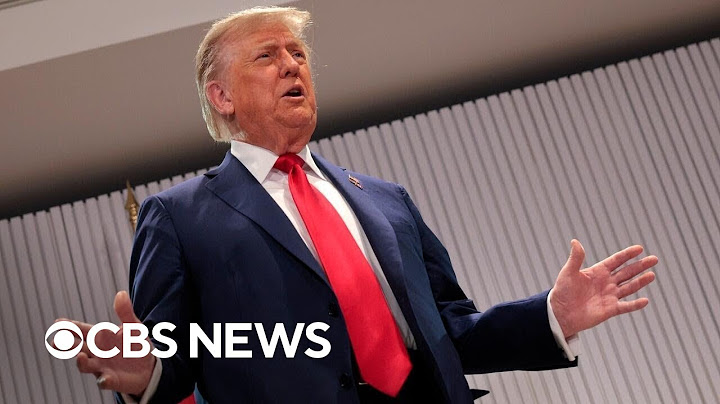 Trump explains "UNCONDITIONAL SURRENDER!" post about Iran's nuclear program