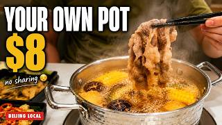 $8 Solo Hotpot in China：What Locals Actually Eat