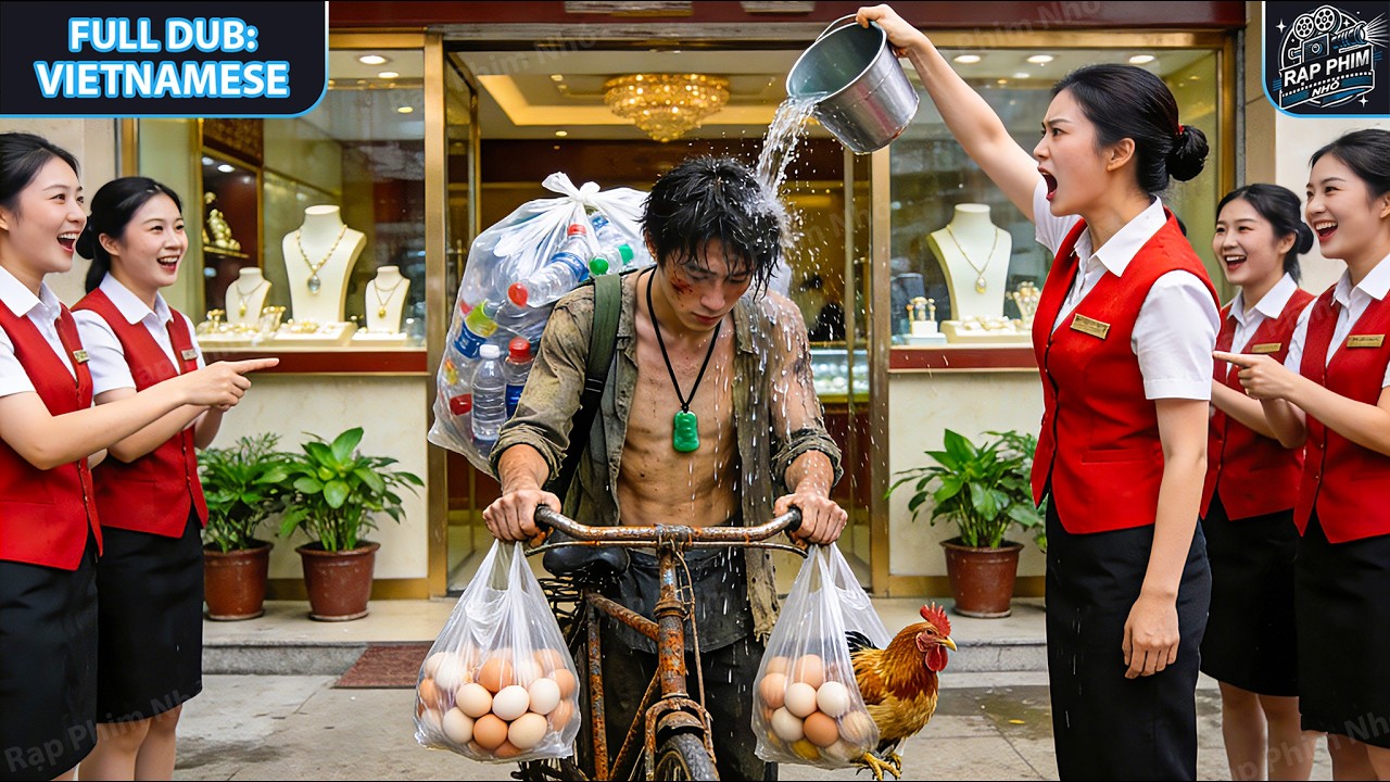 Thằng Ăn Mày Đi Mua Vàng Bị Sỉ Nhục, Ai Ngờ Là Chủ Tịch Móc Thẻ Đen Quẹt Mua Cả Cửa Tiệm