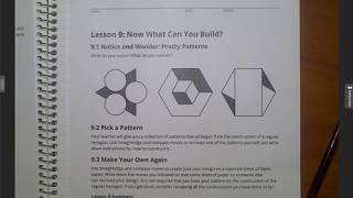 Geometry 1 Openup Lesson 9 Now What can you build