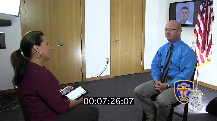 Inside the FWPD: WFAA Ch 8 reporter Monika Diaz in...