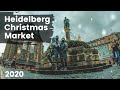 Heidelberg 2020 Christmas Market | Weihnachtsmarkt | Germany
