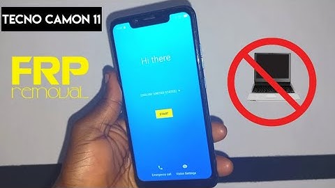 Tecno Camon 11 (Cf7) Frp Bypass 2022 / Tecno CF7 Google Account Bypass || Without Pc
