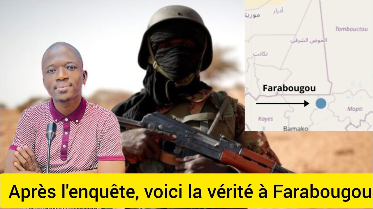 Urgence🚨 : la vérité dans l'attaque de Farabougou - YouTube