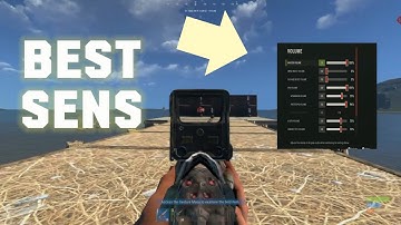 BEST LEGIT RUST CONSOLE CONTROLLER SENS (USE FOR NEW GEN)