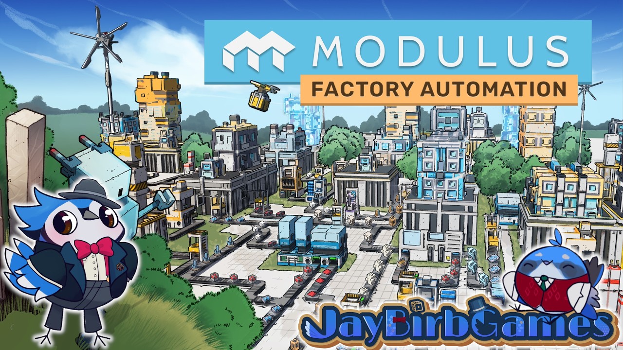 The *modular* factory must grow! | Modulus: Factory Automation - YouTube
