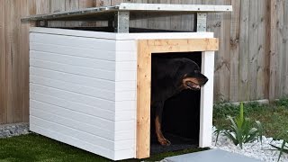 How to Make A Dog House Part 1 | DIY Build