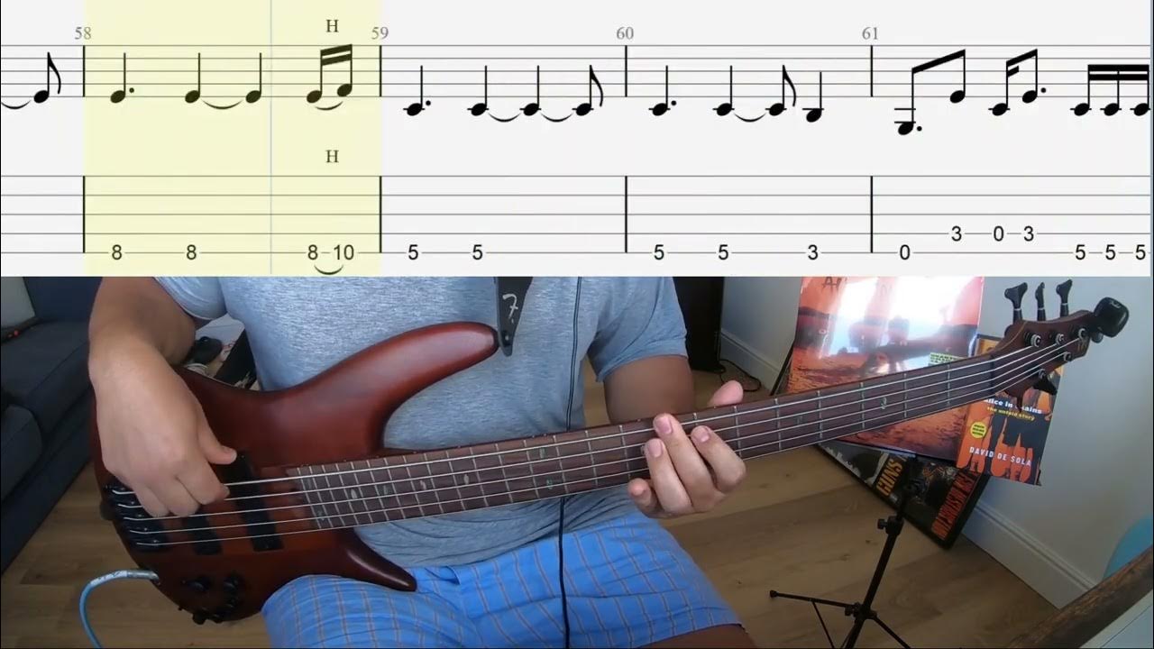 Saliva Click Click Boom Bass Cover + Tabs YouTube