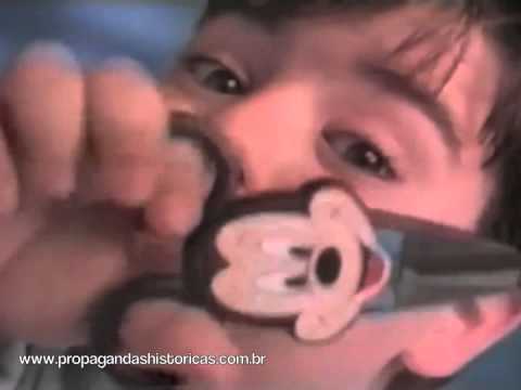 Tesourinha Mickey e Minnie (Mundial) - 1992