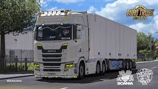 Euro Truck Simulator 2 ReMoled Scania Next Gen V1.7 [1.32]