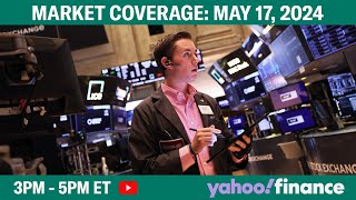 Stock market today: Dow closes above 40,000 for first time to cap winning week for stocks | May 17