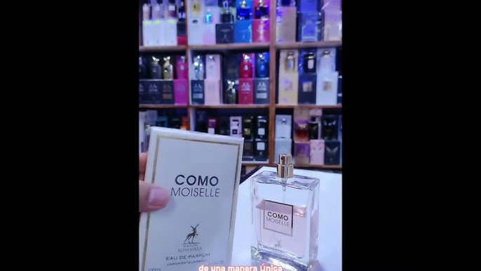 My thoughts on Como Moiselle Perfume by Maison Alhambra a dupe to Coco  Mademoiselle intense 