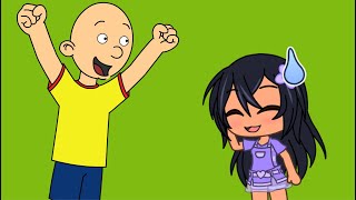 Caillou Ungrounds Baby Aphmauungrounded Shorts