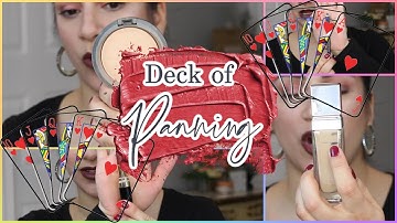 Deck Of Panning Project Pan UPDATE #1 | FLUSHED?