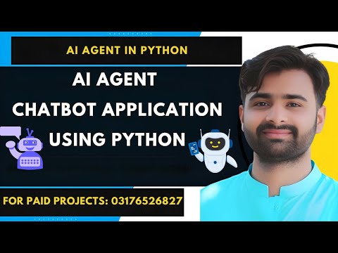 AI Agent in Python  | ChatBot in Python | Question Answer System Using Python | #CS519