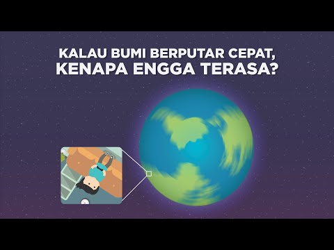 Video: Seberapa cepat bumi bergerak?