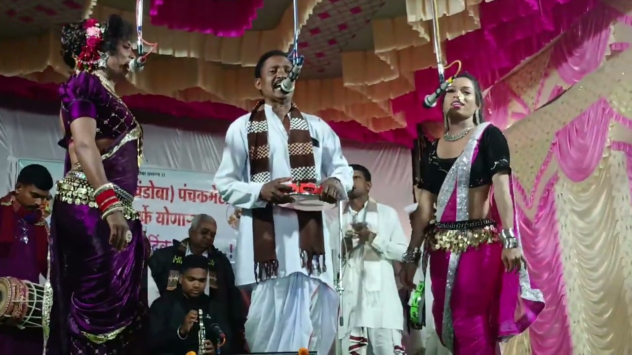 सुंदर गवळण प्रस्तुत शाहीर बुधा व संच 28/11/25 आमची शेवटची भेट शाहीर बुधा यांना भावपूर्ण श्रद्धांजली💐