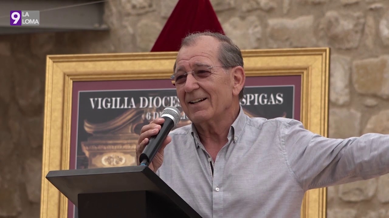 Vigilia Nacional de Espigas 2019 Sabiote · Pregón