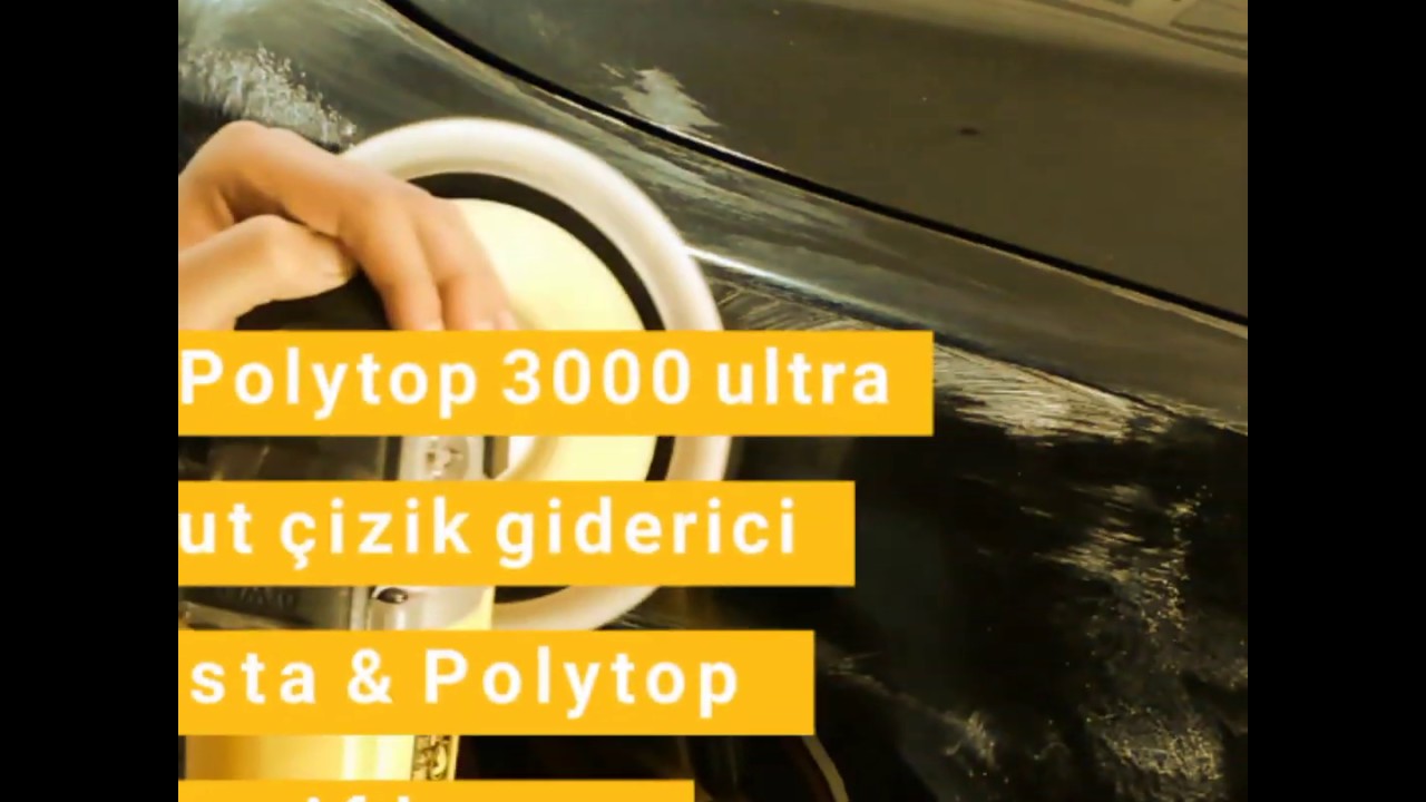 POLYTOP 3000 PASTA UYGULAMA YouTube