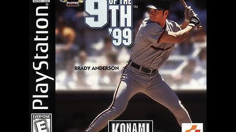 Bottom of the 9TH 99 intro video