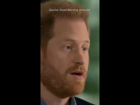 Prince Harry says