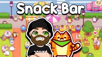 Cat Snack Bar - Gameplay Walkthrough part 1🔥(iOS,Android)