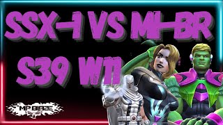 SSx-1 vs MI-BR