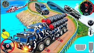 Army Truck Driving Simulator 3D - Transport Truck Drive - Android GamePlay screenshot 5