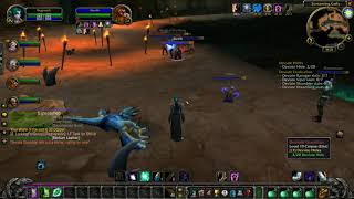 18 resto druid doing Wailing Caverns (World Of Warcraft classic) Content
