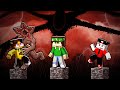 SOPRAVVIVI a STRANGER THINGS su UN PILASTRO DI BEDROCK in MINECRAFT!