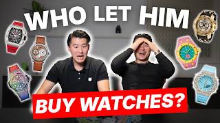 Roasting my Subscribers' Watch Collections