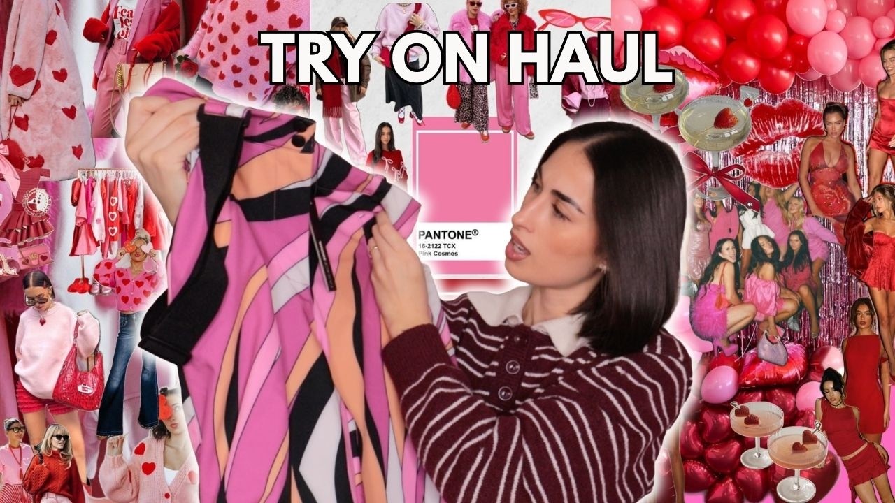 TRY ON HAUL S.VALENTINO / NEVE ❤️❄️ Fashion Nova