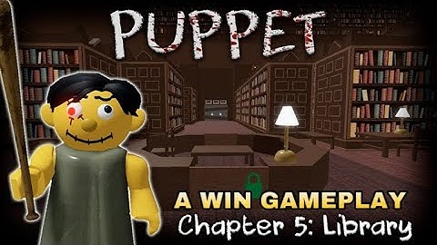 Roblox puppet Library With edits