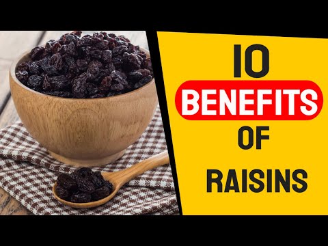 What Is The Benefits Of Eating Kismis Daily
