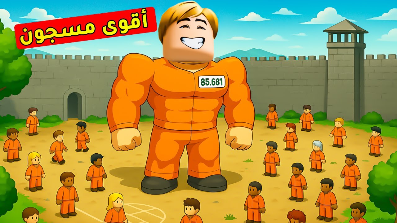 سكوبي أصبح أقوى مسجون في السجن كله 😱🔥