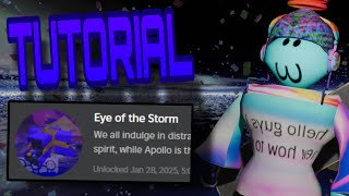 Как получить значок «Глаз бури» в игре Dream Game (бой с Лугами и советы) screenshot 4