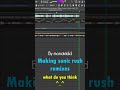 Nickname Monokiidd Monokiidd Sonicost Sonicrush Remix Music Ost Games Sonic 