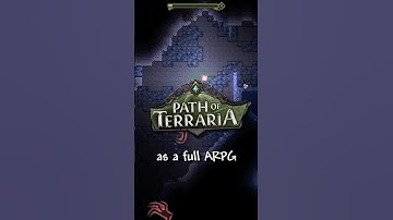 Terraria, but it
