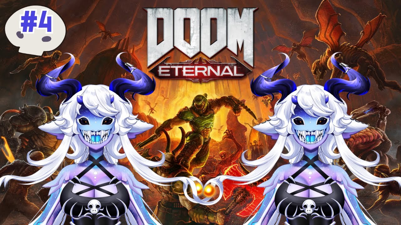 [DOOM Eternal] The Rage Consumes Me (Part 4 - VOD June 5th 2025) - YouTube