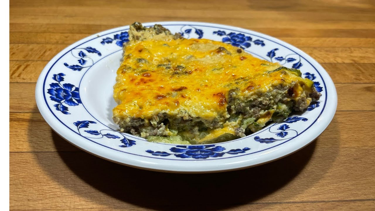 Zucchini Casserole YouTube