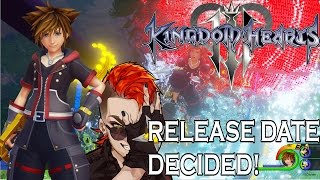 Kingdom Hearts 3 Release Date Decided